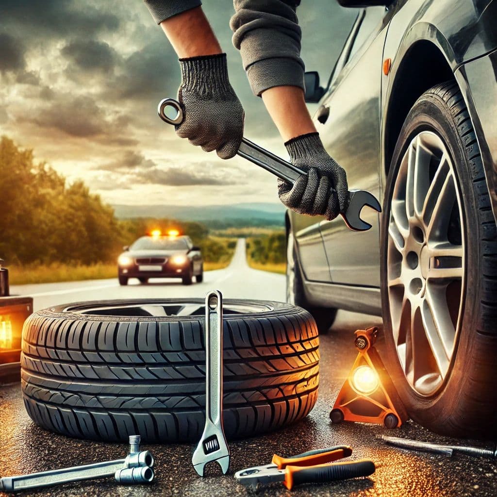 Car Tyre & Wheel Repair